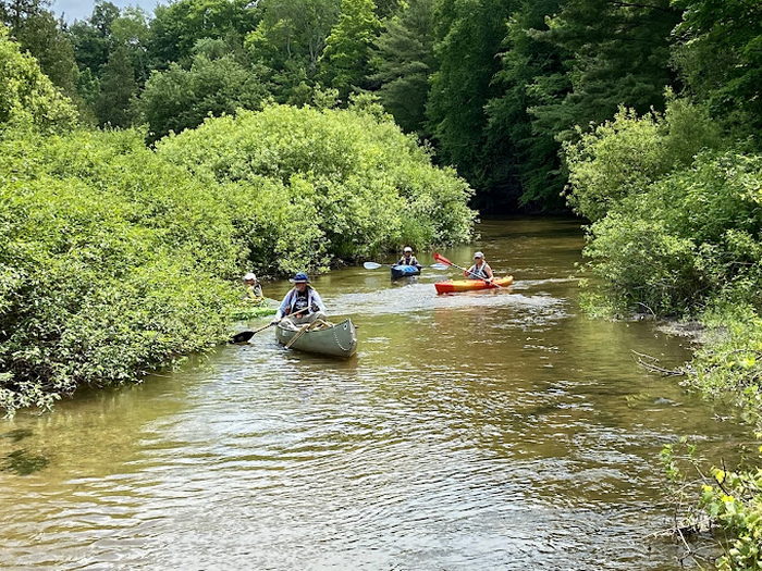 Betsie Riverside Resort - From Website
